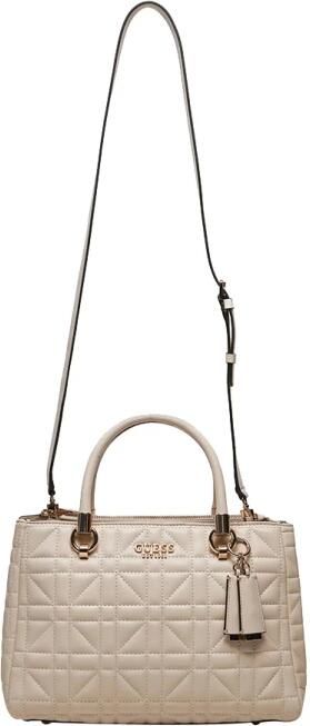 Guess Satchels Assia High Society Satchel in crème - Foto 6