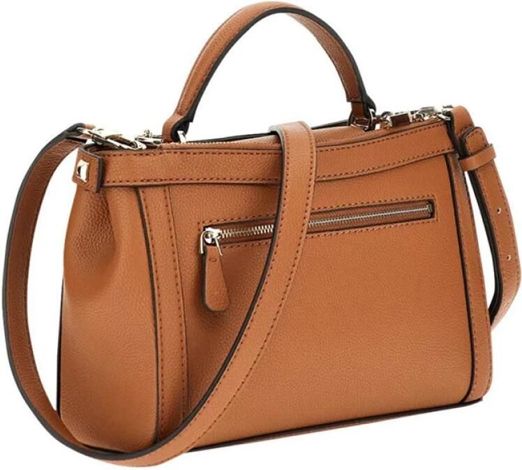 Guess Stijlvolle Brandy Tassen Brown Dames