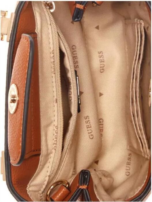 Guess Stijlvolle Brandy Tassen Brown Dames - Foto 2