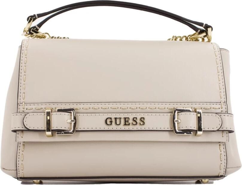 Guess Stijlvolle Convertible Handtas voor Vrouwen Brown Dames - Foto 4