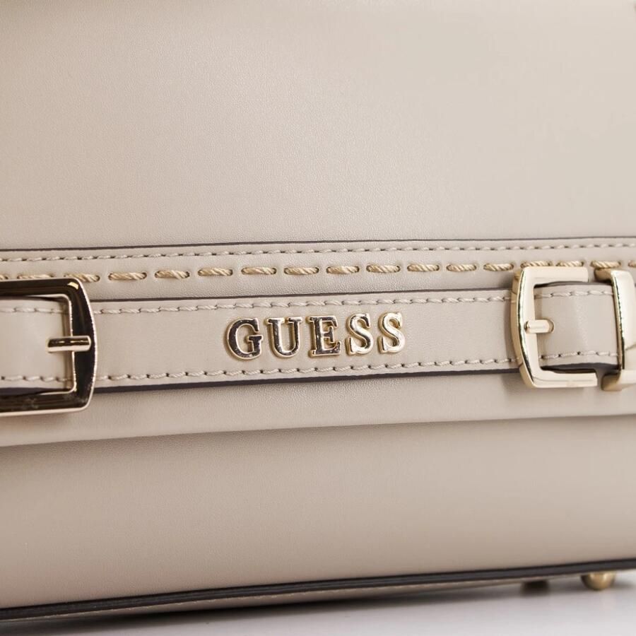 Guess Stijlvolle Convertible Handtas voor Vrouwen Brown Dames