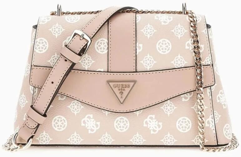 Guess Stijlvolle Crossbody Bag Pink Dames