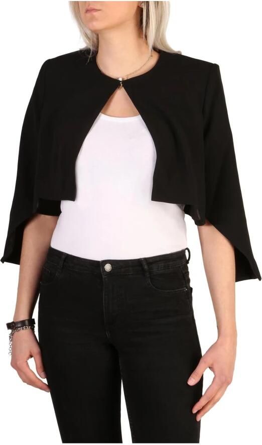 Guess Voorjaar Zomer Dames Blazer met Voorsluiting Black Dames - Foto 3