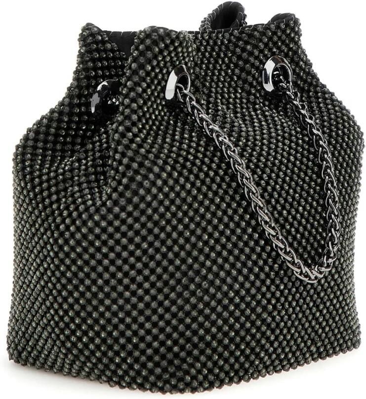 Guess Stijlvolle Dameshandtas Zwart Black Dames