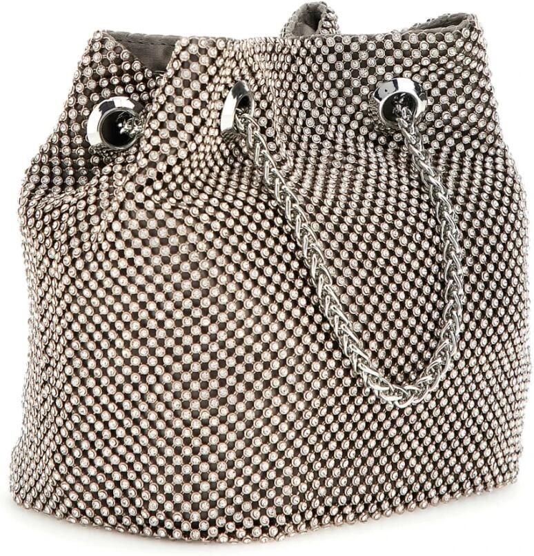 Guess Stijlvolle Dameshandtas Zwart Gray Dames