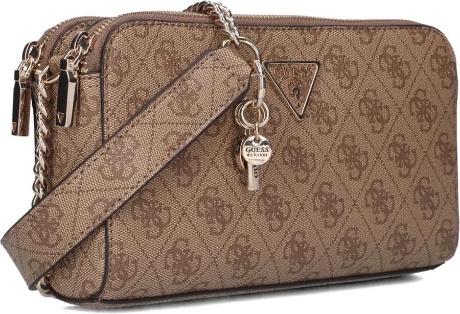 Guess Crossbody bags Eco Erica Status Crossbody in bruin - Foto 5