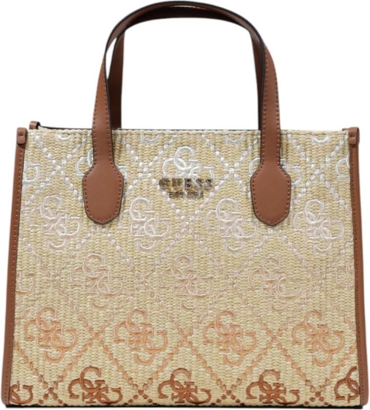 Guess Stijlvolle Grote Tassen Collectie Beige Dames - Foto 8