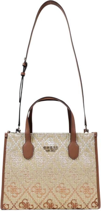 Guess Stijlvolle Grote Tassen Collectie Beige Dames - Foto 7