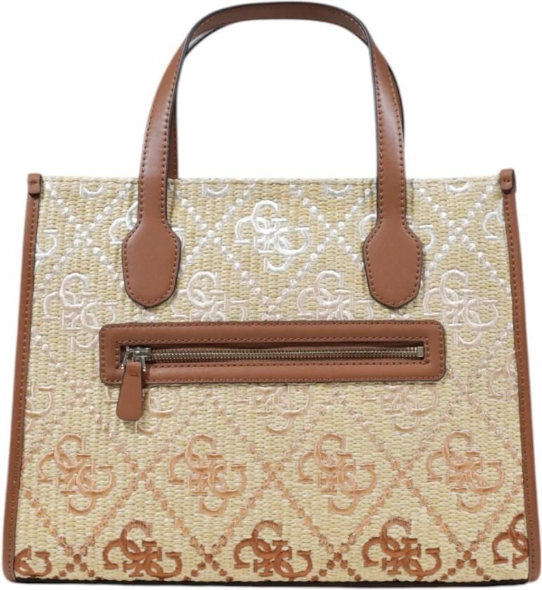 Guess Stijlvolle Grote Tassen Collectie Beige Dames - Foto 2