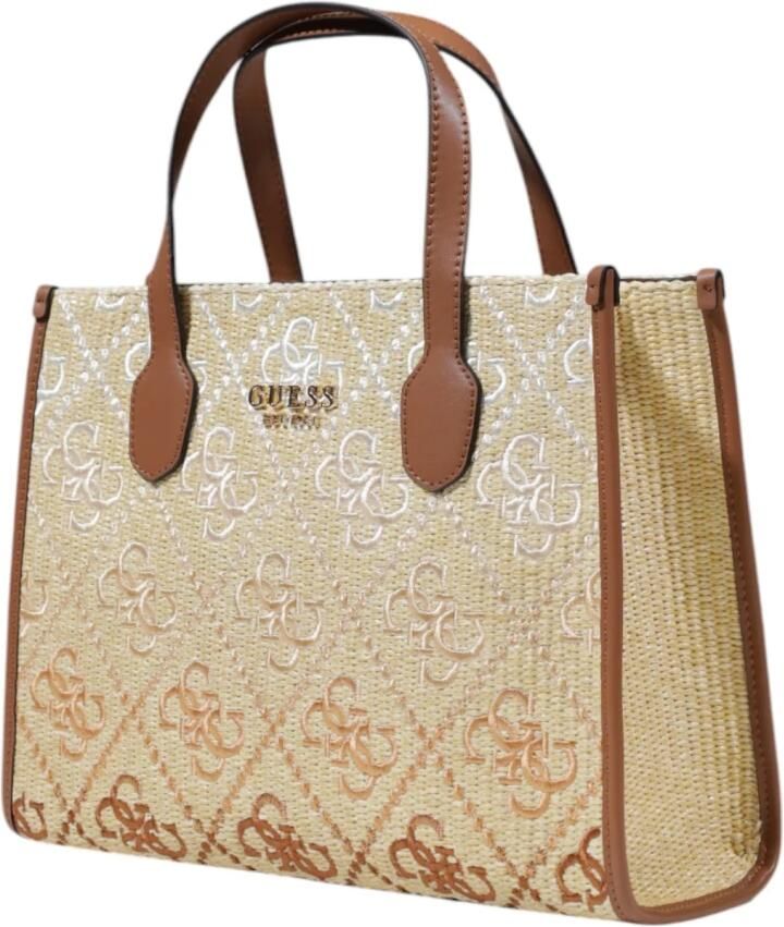Guess Stijlvolle Grote Tassen Collectie Beige Dames - Foto 4