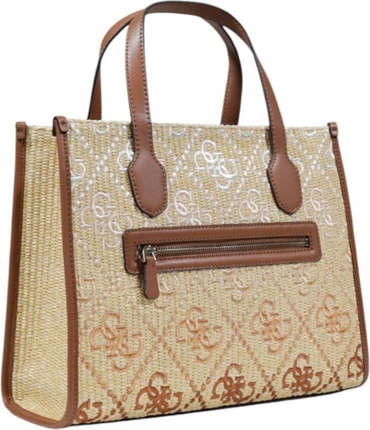 Guess Stijlvolle Grote Tassen Collectie Beige Dames - Foto 3