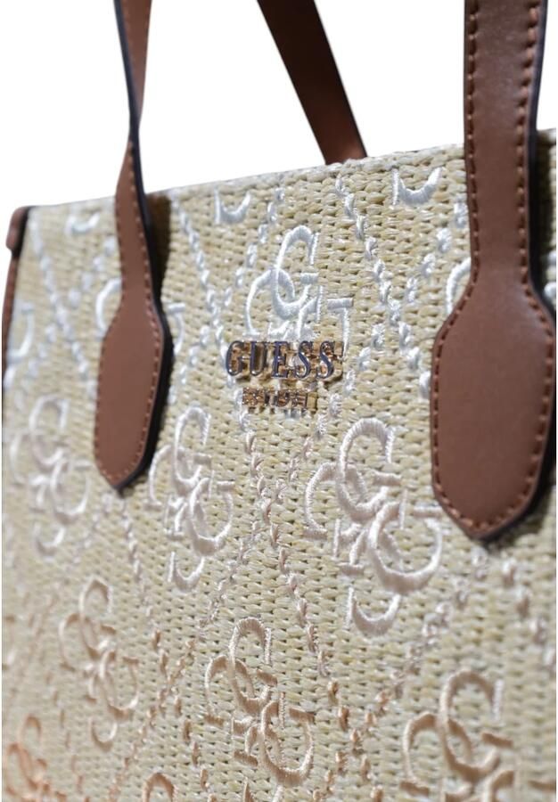 Guess Stijlvolle Grote Tassen Collectie Beige Dames - Foto 5