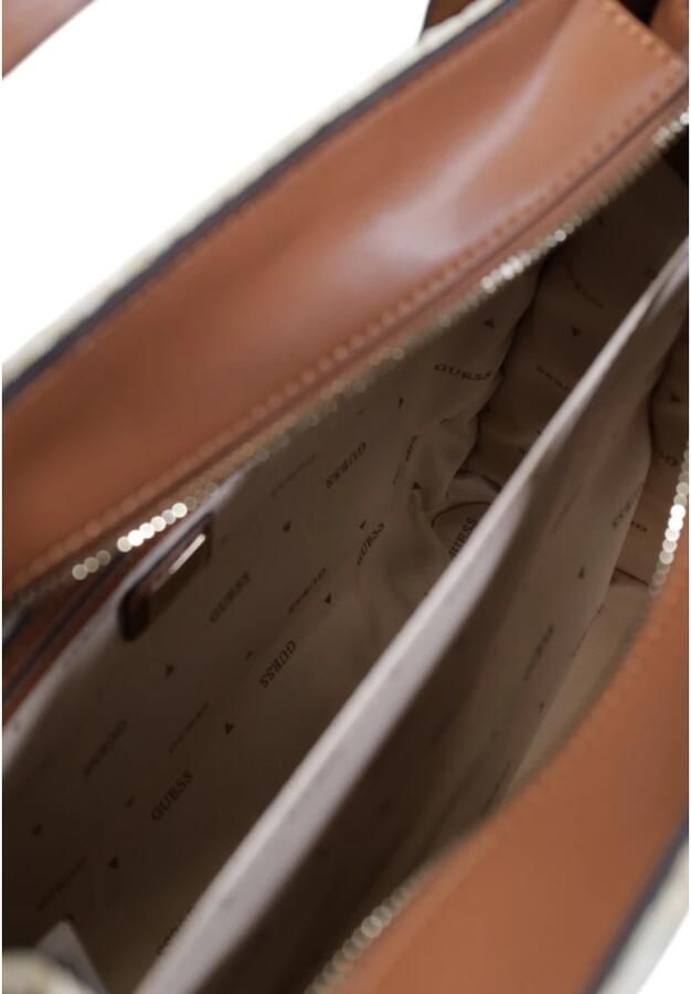 Guess Stijlvolle Grote Tassen Collectie Beige Dames - Foto 6
