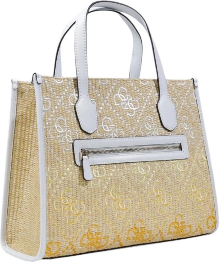 Guess Stijlvolle Grote Tassen Collectie White Dames - Foto 2