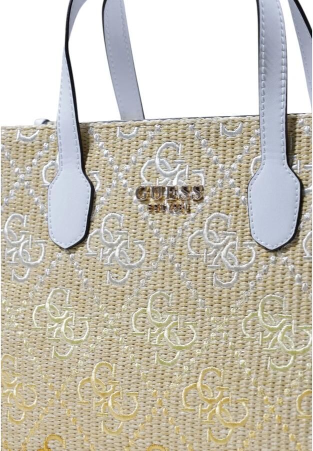 Guess Stijlvolle Grote Tassen Collectie White Dames - Foto 4