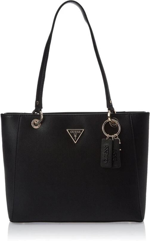 Guess Stijlvolle Zwarte Handtas met Ritssluiting Black Dames - Foto 2