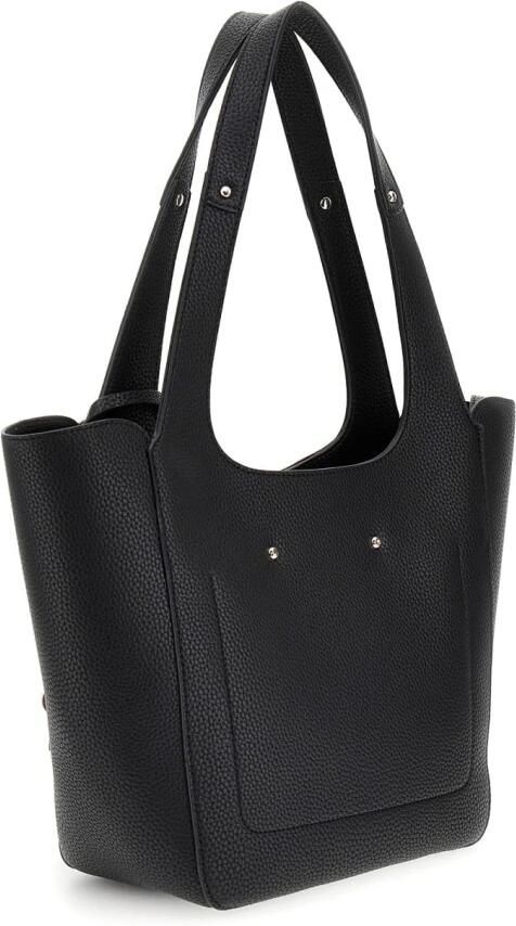 Guess Stijlvolle Handtas voor Vrouwen Black Dames