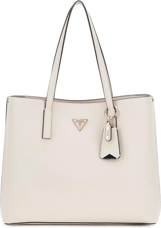 Guess Stijlvolle Handtas Zwart Beige Dames - Foto 3