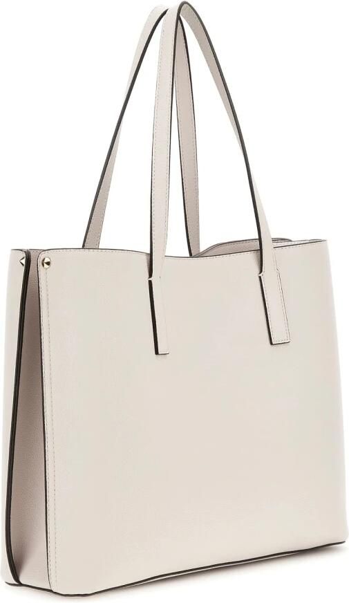 Guess Stijlvolle Handtas Zwart Beige Dames - Foto 2