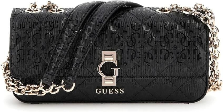 Guess Stijlvolle Handtas Zwart Black Dames - Foto 3