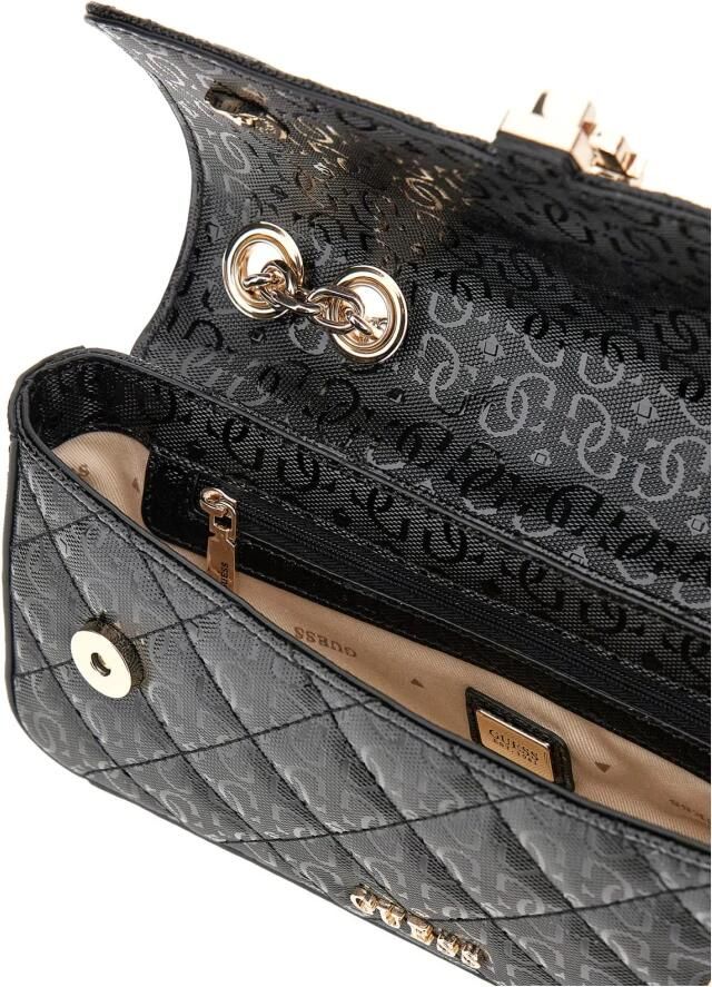 Guess Stijlvolle Handtas Zwart Black Dames