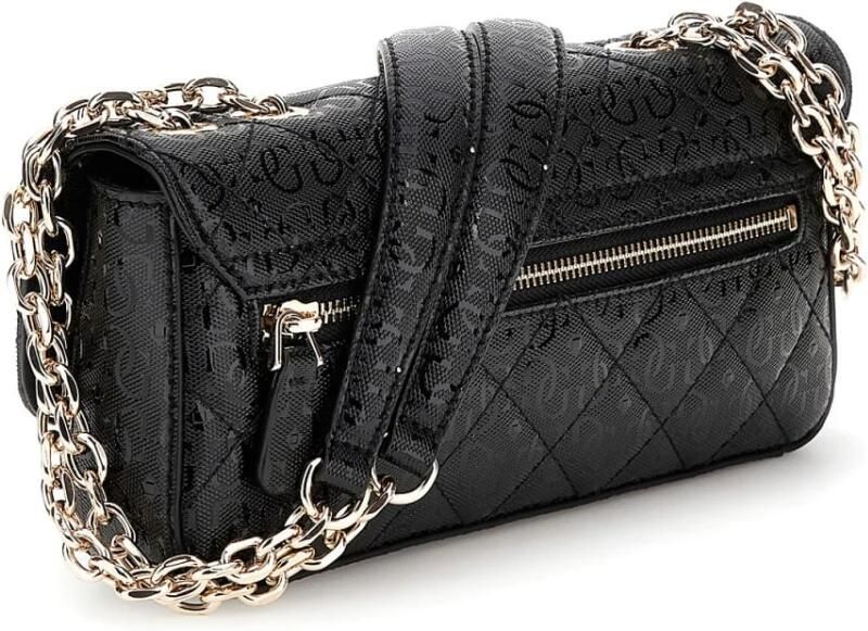 Guess Stijlvolle Handtas Zwart Black Dames - Foto 2