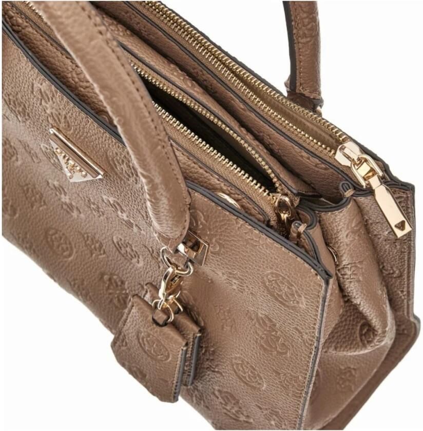 Guess Stijlvolle Handtassen voor Vrouwen Brown Dames