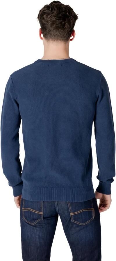 Guess Stijlvolle Heren Katoenen Sweatshirt Collectie Blue Heren - Foto 3