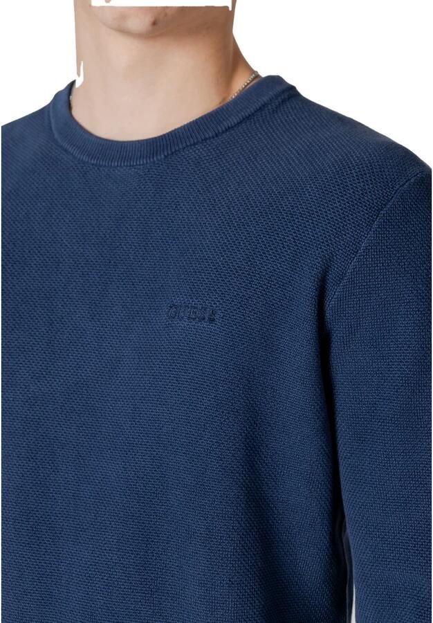 Guess Stijlvolle Heren Katoenen Sweatshirt Collectie Blue Heren