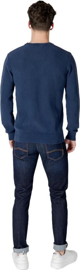 Guess Stijlvolle Heren Katoenen Sweatshirt Collectie Blue Heren - Foto 7