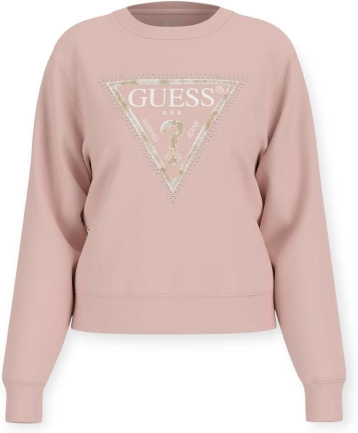 Guess Stijlvolle hoodies voor een trendy look Pink Dames - Foto 2