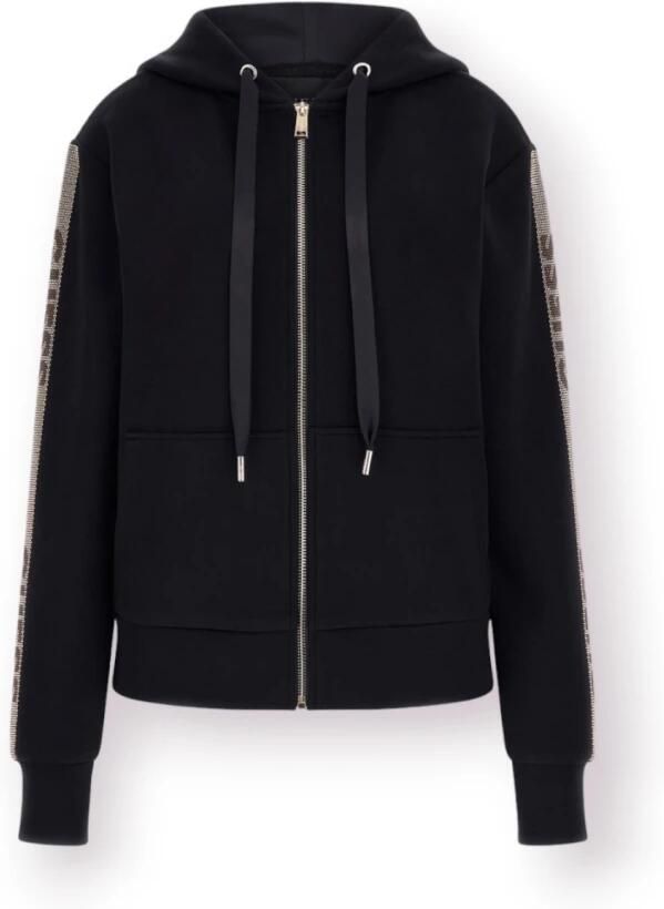 Guess Stijlvolle hoodies voor mannen en vrouwen Black Dames - Foto 4