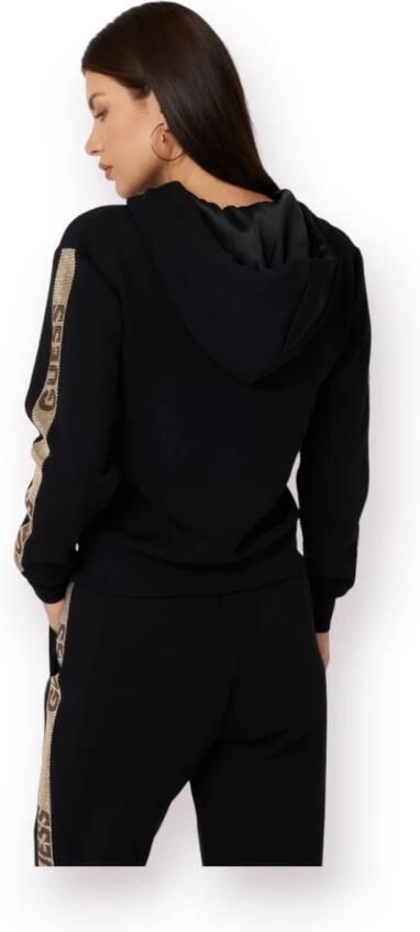 Guess Stijlvolle hoodies voor mannen en vrouwen Black Dames - Foto 2