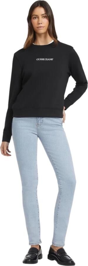 Guess Stijlvolle hoodies voor vrouwen Black Dames - Foto 4