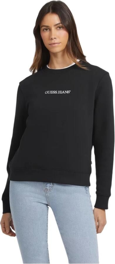 Guess Stijlvolle hoodies voor vrouwen Black Dames - Foto 3
