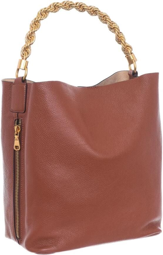 Guess Stijlvolle leren emmer tas Brown Dames - Foto 2