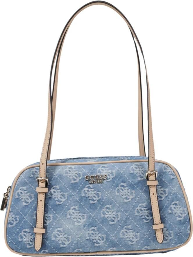 Guess Stijlvolle Middelgrote Tassen Collectie Blue Dames - Foto 6