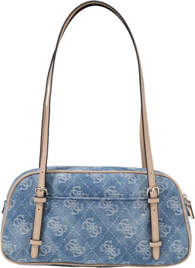 Guess Stijlvolle Middelgrote Tassen Collectie Blue Dames