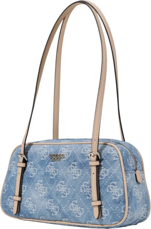 Guess Stijlvolle Middelgrote Tassen Collectie Blue Dames - Foto 5