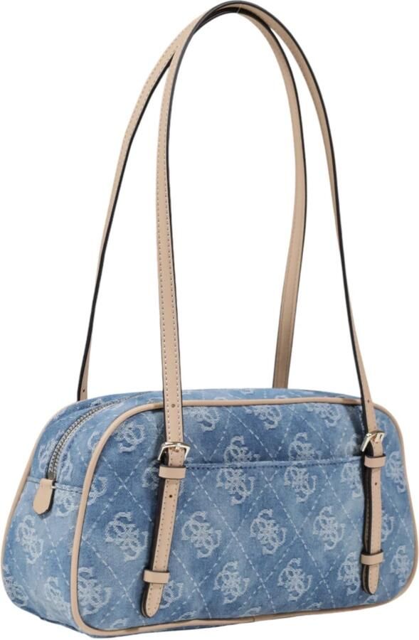 Guess Stijlvolle Middelgrote Tassen Collectie Blue Dames - Foto 4