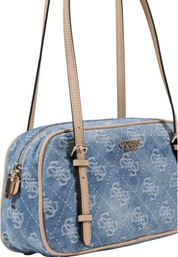 Guess Stijlvolle Middelgrote Tassen Collectie Blue Dames - Foto 2