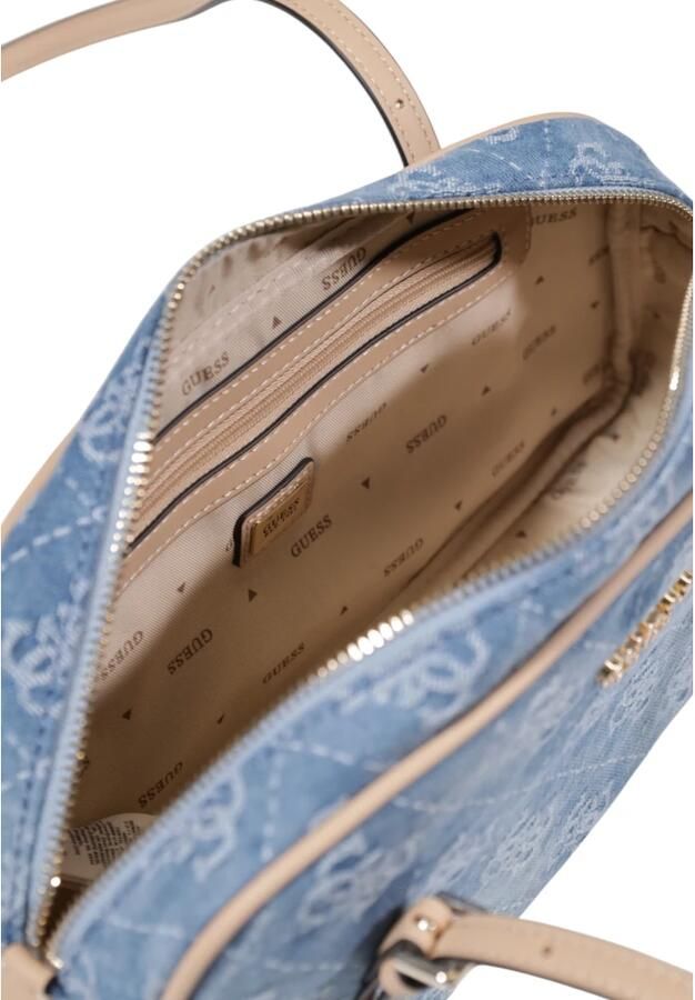 Guess Stijlvolle Middelgrote Tassen Collectie Blue Dames - Foto 3