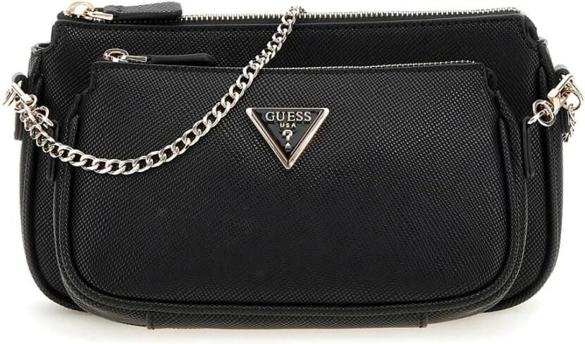 Guess Stijlvolle Mini Crossbody Tas met Logo Black Dames - Foto 3