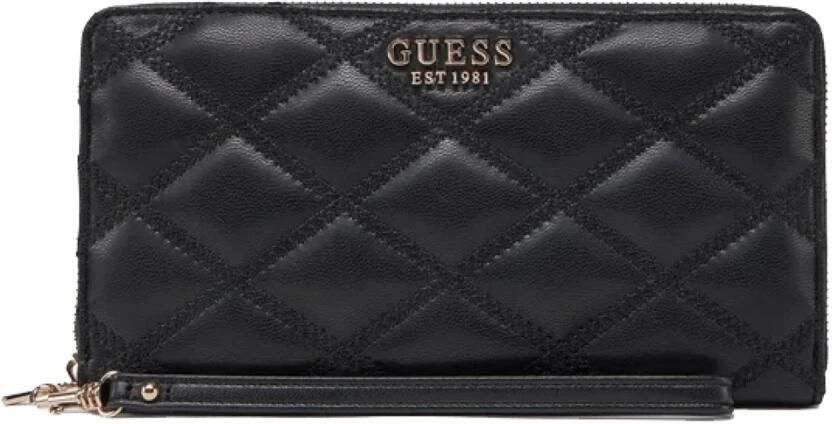 Guess Stijlvolle Portemonnees & Kaarthouders Black Dames - Foto 4