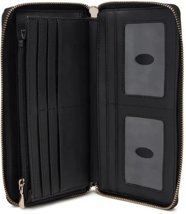 Guess Stijlvolle Portemonnees & Kaarthouders Black Dames