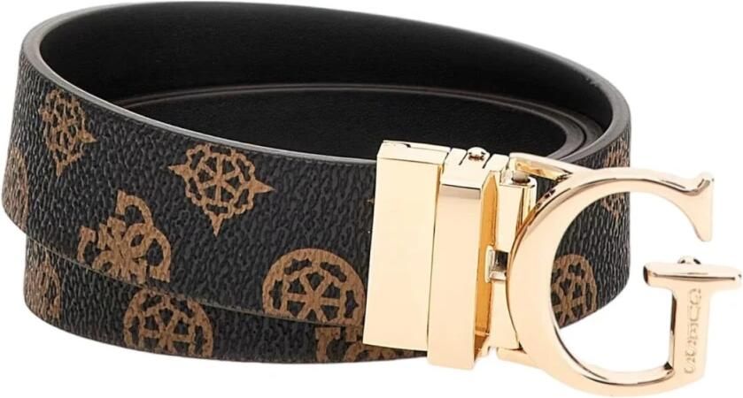 Guess Bruin Polyurethaan Dames Riem Herfst Winter Collectie Brown Dames - Foto 3