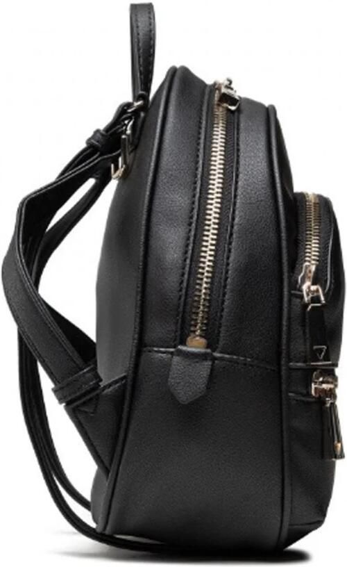 Guess Zwarte Manhattan Rugzak met Verstelbare Banden Black Dames - Foto 8