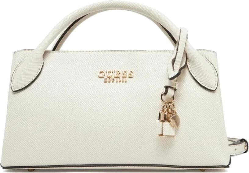 Guess Stijlvolle Vriendin Handtassen White Dames - Foto 4