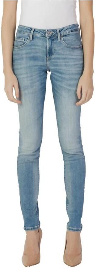 Guess Stretch katoenen skinny jeans collectie Blue Dames - Foto 4