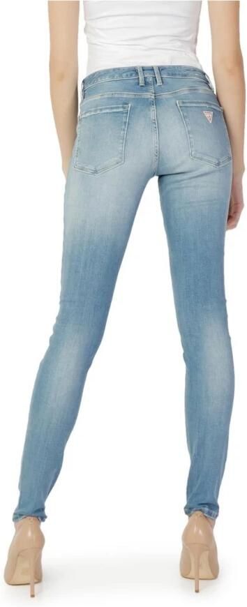 Guess Stretch katoenen skinny jeans collectie Blue Dames - Foto 3